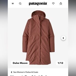 Patagonia Tres in One Parka. Size XS. New with tags.